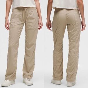 Lululemon Dance Studio Mid-Rise Pant Sz 2/31.5” *Regular *Lined In Sheer Oak NWT